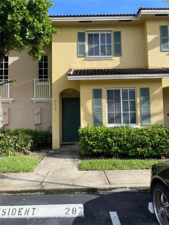 San Remo Townhomes, 6039 SW 19th Ct, North Lauderdale, Florida 33068, image 2