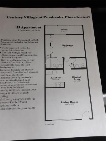 New Hampton At Century Village, 13350 SW 1st St #309P, Pembroke Pines, Florida 33027, image 1
