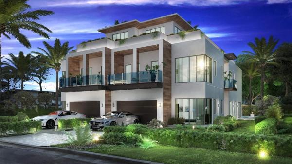 Sky Villas Waterfront, 4306 E Tradewinds Ave #One, Lauderdale By The Sea, Florida 33308, image 1