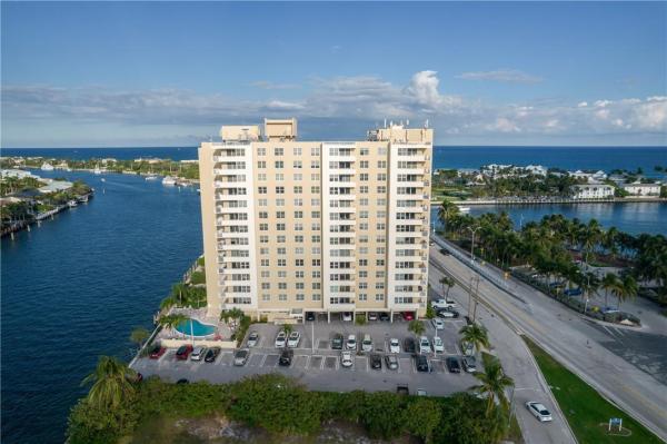 Hillsboro Light Towers, 2639 N Riverside Dr #906, Pompano Beach, Florida 33062, image 1