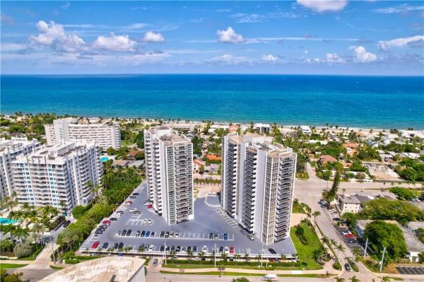 Embassy Tower, 2715 N Ocean Blvd #10B, Fort Lauderdale, Florida 33308, image 1