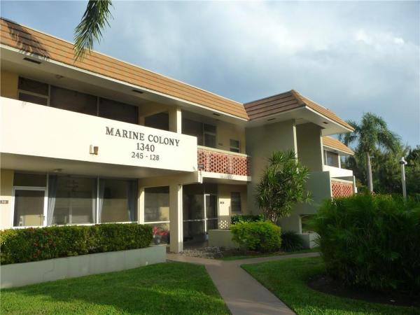 Marine Colony, 1340 NE 28th Ave #129, Pompano Beach, Florida 33062, image 1