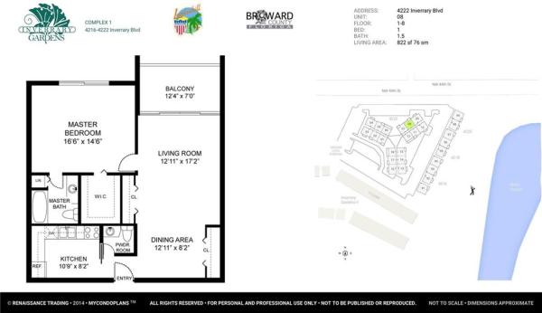 Inverrary Gardens, 4222 Inverrary Blvd #4108, Lauderhill, Florida 33319, image 1