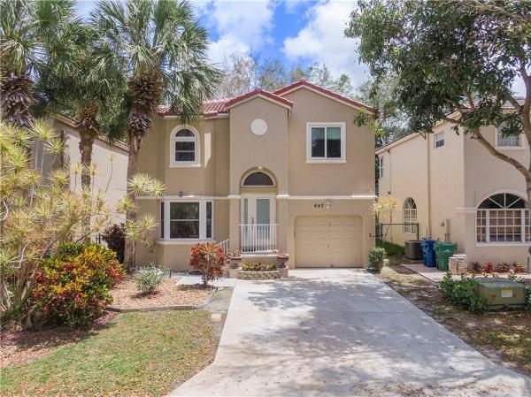 Governors Walk, 447 NW 87th Ter, Coral Springs, Florida 33071, image 1