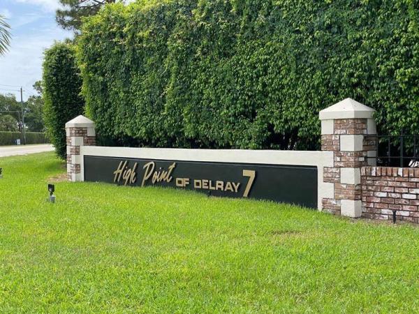 High Point Of Delray 7, 5260 NW 3rd St #B, Delray Beach, Florida 33445, image 1
