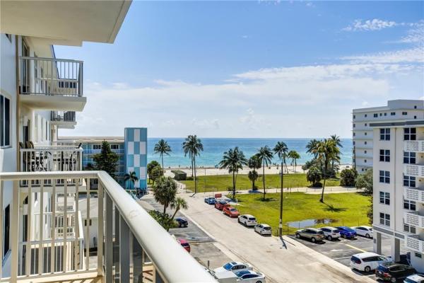 Hyde Park Towers, 1801 S Ocean Dr #605, Hollywood, Florida 33019, image 1