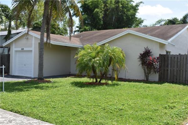 Parkwood Homes, 5318 NW 93rd Ave, Sunrise, Florida 33351, image 1
