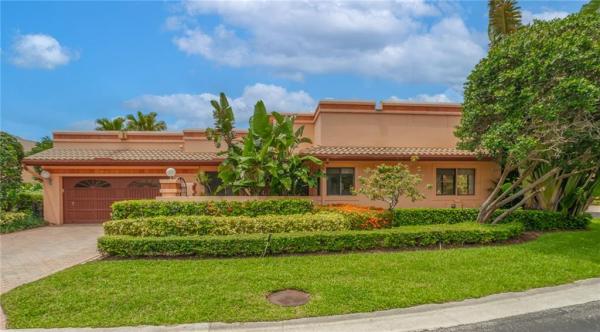 Villa Flora At Boca Pointe, 6461 Via Rosa, Boca Raton, Florida 33433, image 1
