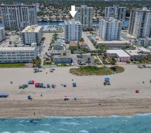 Wellington Towers, 1701 S Ocean Dr #106, Hollywood, Florida 33019, image 1
