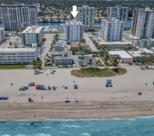 Wellington Towers, 1701 S Ocean Dr #106, Hollywood, Florida 33019, image 3