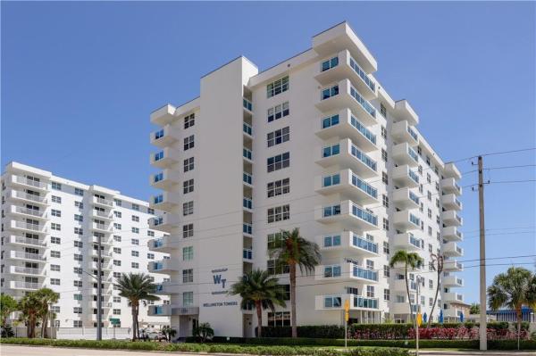 Wellington Towers, 1701 S Ocean Dr #106, Hollywood, Florida 33019, image 2