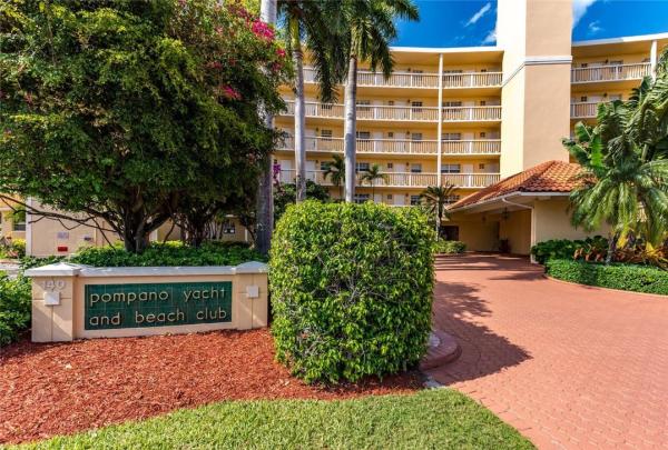 Pompano Yacht & Beach Club, 140 NE 28th Ave #106, Pompano Beach, Florida 33062, image 1
