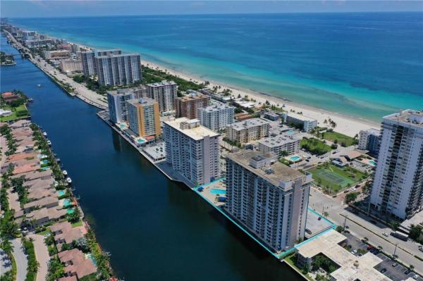 Allington Towers South, 1600 S Ocean Dr #17C, Hollywood, Florida 33019, image 1
