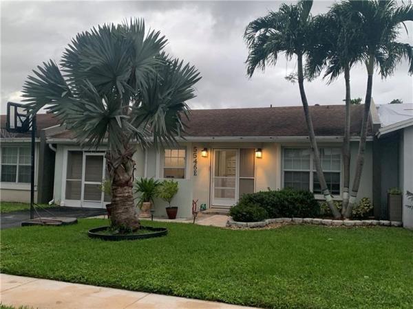 Lakewood On The Green, 5546 Lakewood Cir #Unit E, Margate, Florida 33063, image 1
