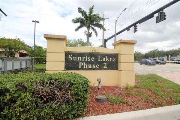 Sunrise Lakes 2, 8400 Sunrise Lakes Blvd #305, Sunrise, Florida 33322, image 1