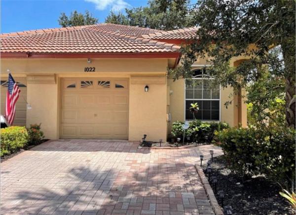 Via Jardin At Woodbine, 1022 Via Jardin #1022, Riviera Beach, Florida 33418, image 1