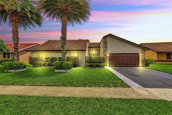 Boulevard Woods West, 7821 NW 54th Ct, Lauderhill, Florida 33351, image 1