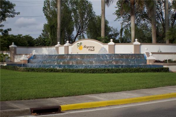 Regency Homes At Fairway Isles, 2901 E Aragon #4, Sunrise, Florida 33313, image 1