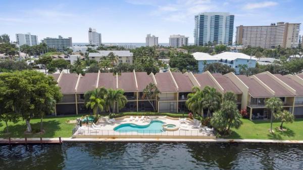 Rivergate Townhouses, 1301 N Riverside Dr #18, Pompano Beach, Florida 33062, image 1