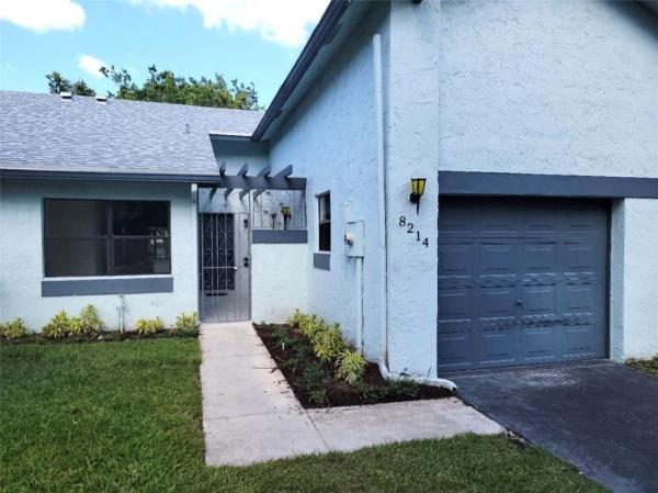 Spring Lake Villas, 8214 NW 100th Way, Tamarac, Florida 33321, image 1