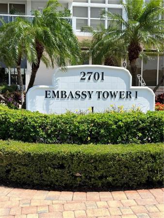 Embassy Tower, 2701 N Ocean #9F, Fort Lauderdale, Florida 33308, image 1