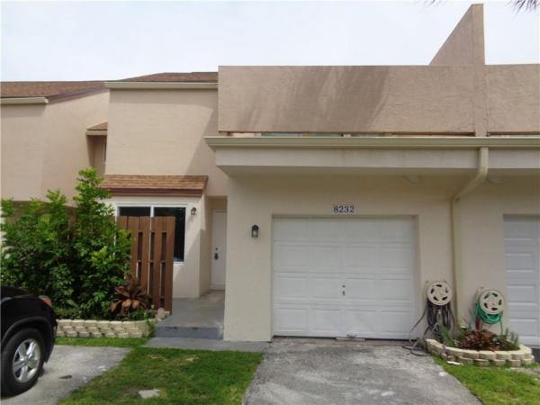 Townhouses At Jacaranda, 8232 NW 8th Pl #4, Plantation, Florida 33324, image 1