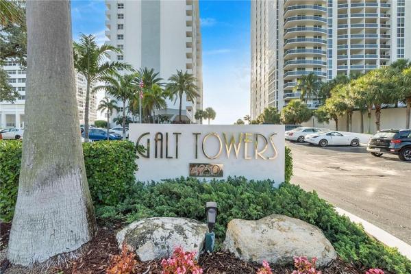 Galt Towers, 4250 Galt Ocean Dr #7H, Fort Lauderdale, Florida 33308, image 1