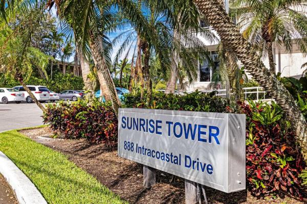 Sunrise Tower, 888 Intracoastal Dr #15C, Fort Lauderdale, Florida 33304, image 1