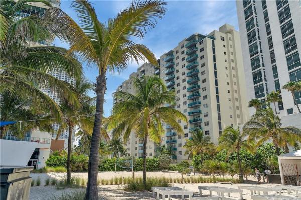 Sian Ocean Residences, 4001 S Ocean Dr #7J, Hollywood, Florida 33019, image 1