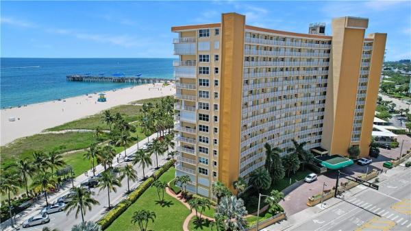 Bermuda House Apartments, 328 N Ocean Blvd #1104, Pompano Beach, Florida 33062, image 1