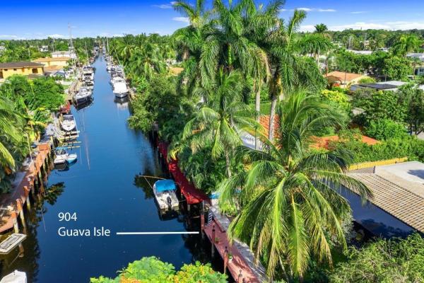 South New River Isles, 904 Guava Isle, Fort Lauderdale, Florida 33315, image 1