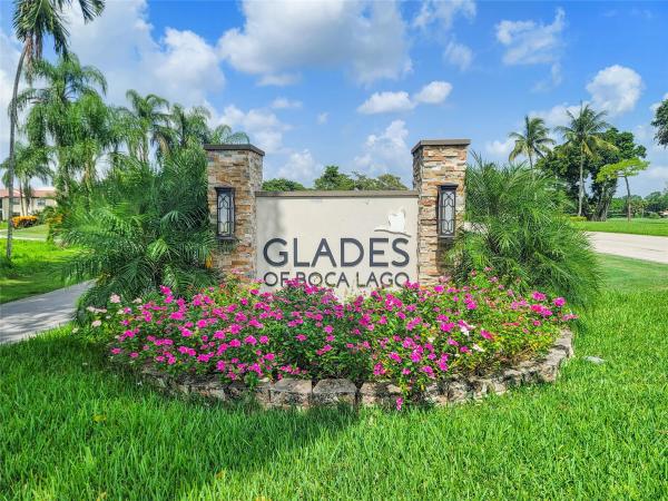 Glades Of Boca Lago, 21856 Arriba Real #G, Boca Raton, Florida 33433, image 1