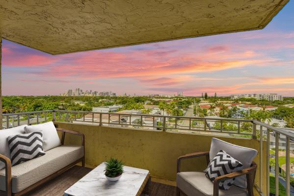 Victoria Park Tower, 900 NE 18th Ave #703, Fort Lauderdale, Florida 33304, image 1