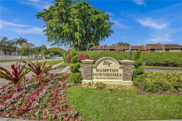 Hamptons Townhomes, 1359 Sussex Dr, North Lauderdale, Florida 33068, image 1