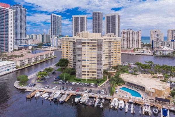 Lake Point Tower & Marina, 100 Golden Isles Dr #109, Hallandale Beach, Florida 33009, image 1