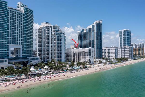 The Alexander Towers, 3505 S Ocean Dr #411, Hollywood, Florida 33019, image 1