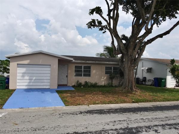 Paradise Gardens 4, 730 NW 74th Way, Margate, Florida 33063, image 1