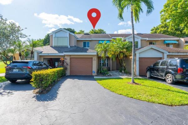 On The Greens, 7106 Woodmont Way #7106, Tamarac, Florida 33321, image 1
