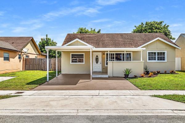 Leslie Patio Homes, 20321 NW 33rd Ct, Miami Gardens, Florida 33056, image 1