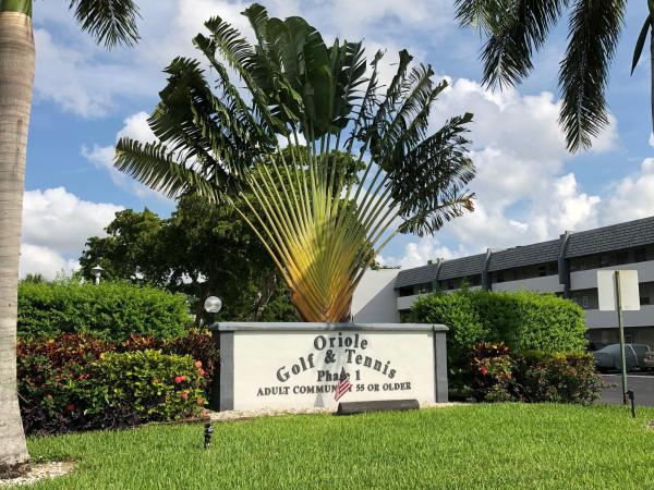 Oriole Golf & Tennis Club 1, 7827 Golf Circle Dr #206, Margate, Florida 33063, image 1