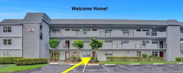 Fairways Of Tamarac, 8105 NW 61st St #A108, Tamarac, Florida 33321, image 1