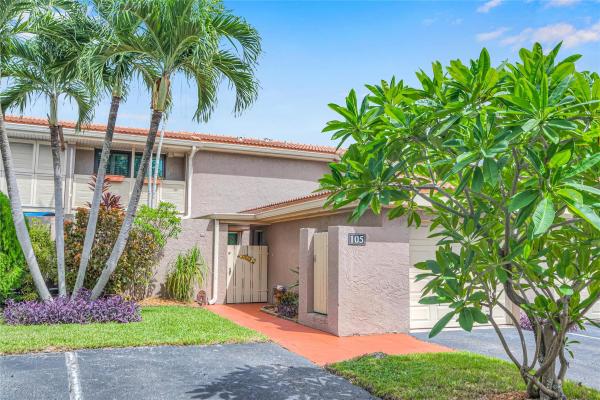 The Townhouses Of Emerald Hills, 105 Bonnie Brae Way #105, Hollywood, Florida 33021, image 1