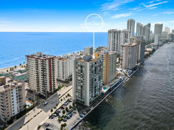Trafalgar Towers, 1400 S Ocean Dr #1206, Hollywood, Florida 33019, image 2