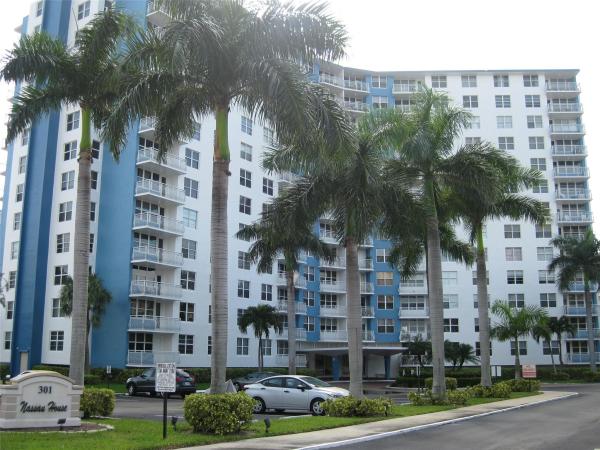 Nassau House Apartments, 301 N Ocean Blvd #909, Pompano Beach, Florida 33062, image 1