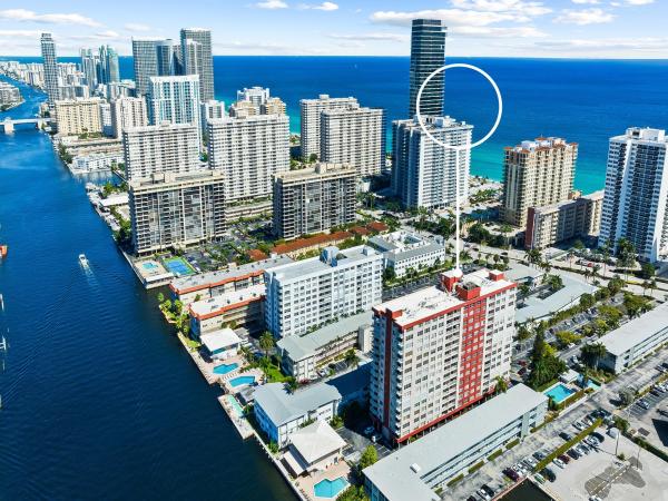 The Clifton, 3161 S Ocean Dr #606, Hallandale Beach, Florida 33009, image 1