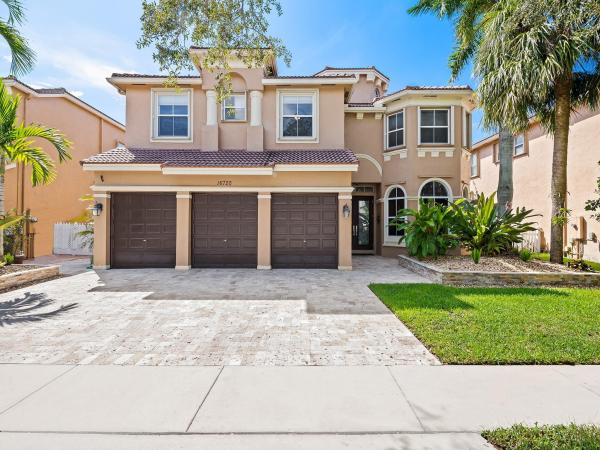 Lido Isles, 16720 SW 14th St, Pembroke Pines, Florida 33027, image 1