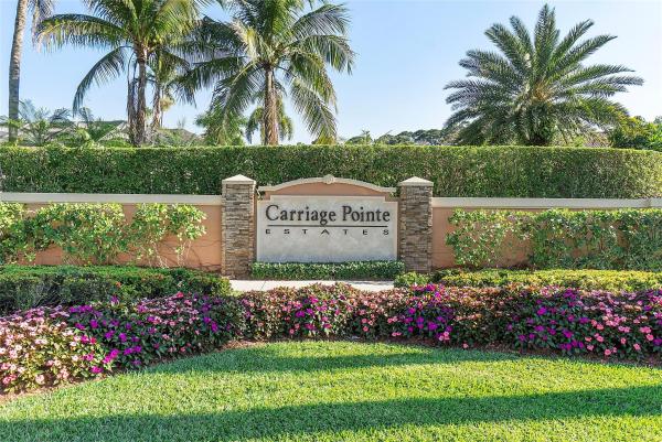 Carriage Pointe Estates, 8214 NW 41st St, Coral Springs, Florida 33065, image 1