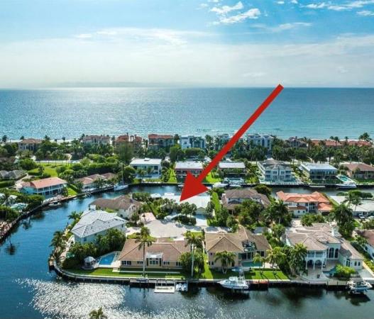 Bel Lido Isle, 4203 Tranquility Dr, Highland Beach, Florida 33487, image 1