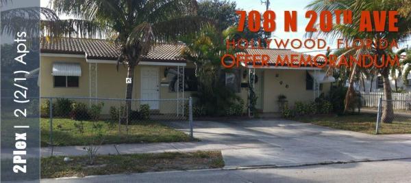 Buchanan Center, 708 N 20th Ave, Hollywood, Florida 33020, image 1