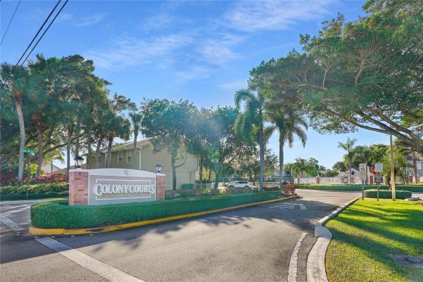 Colony Courts, 12133 NW 36th Pl, Sunrise, Florida 33323, image 1